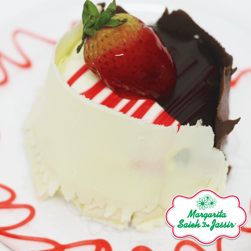 Porción Ganache Frutos Rojos