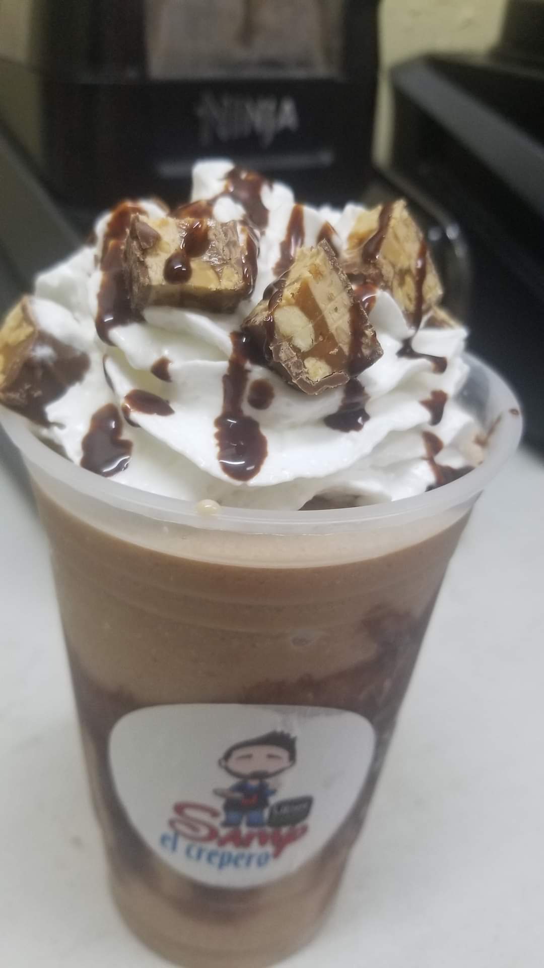 Frappé Snicker's
