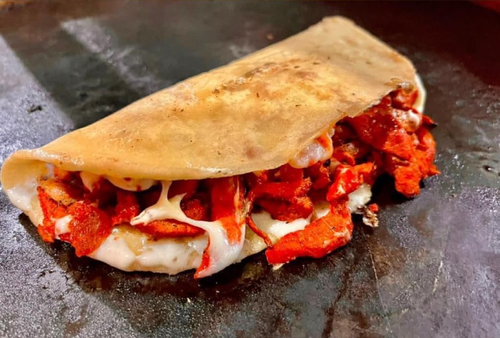 Dobladas de Pan Arabe