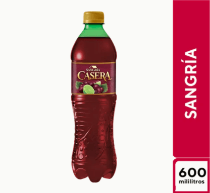 Sangria Casera 600 ml