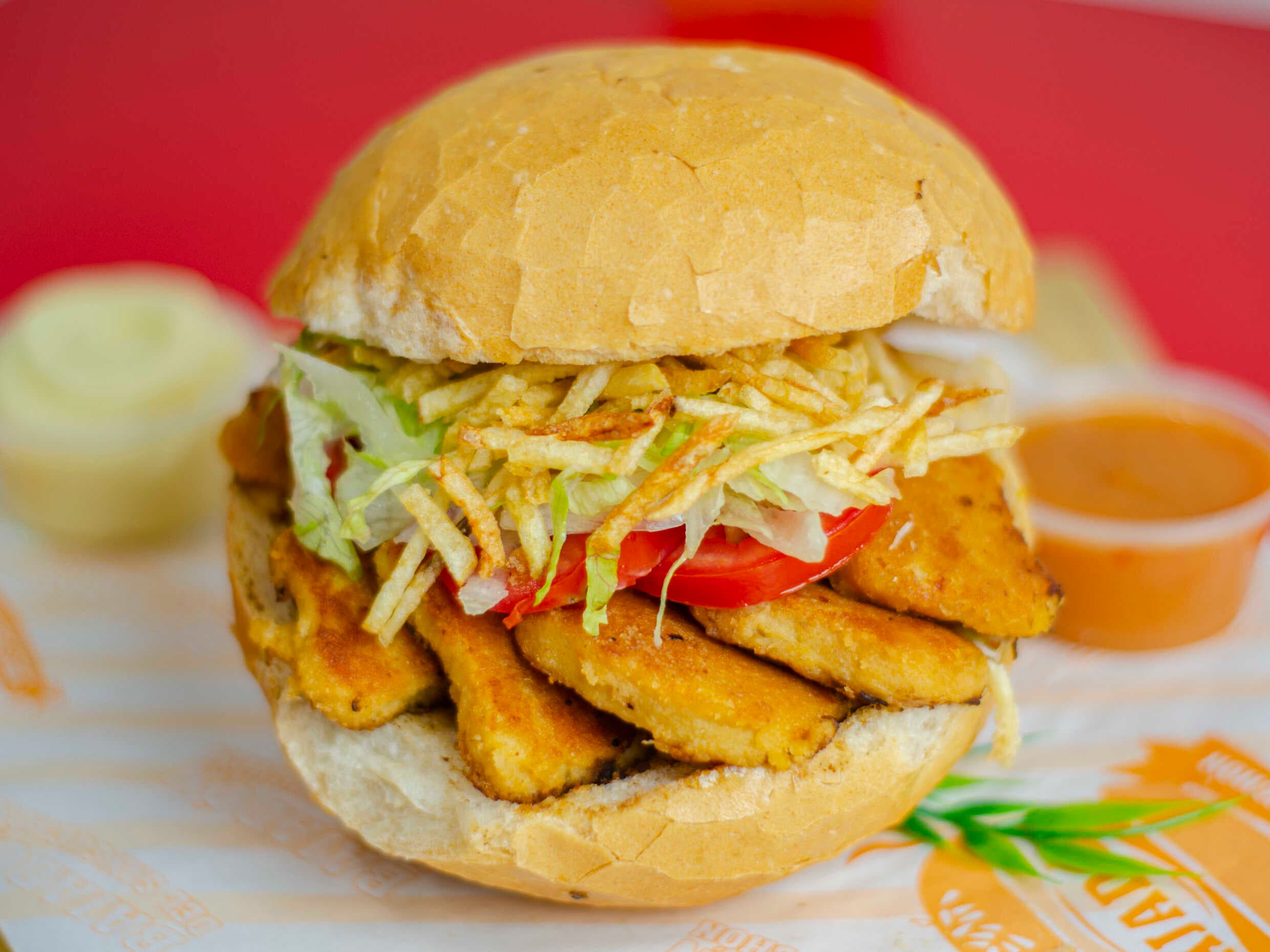 Sándwich de Nuggets