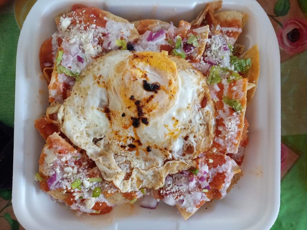Chilaquiles de Pollo