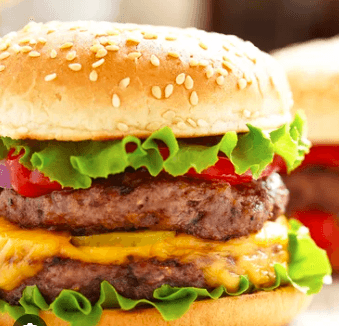 Hamburguesa Doble