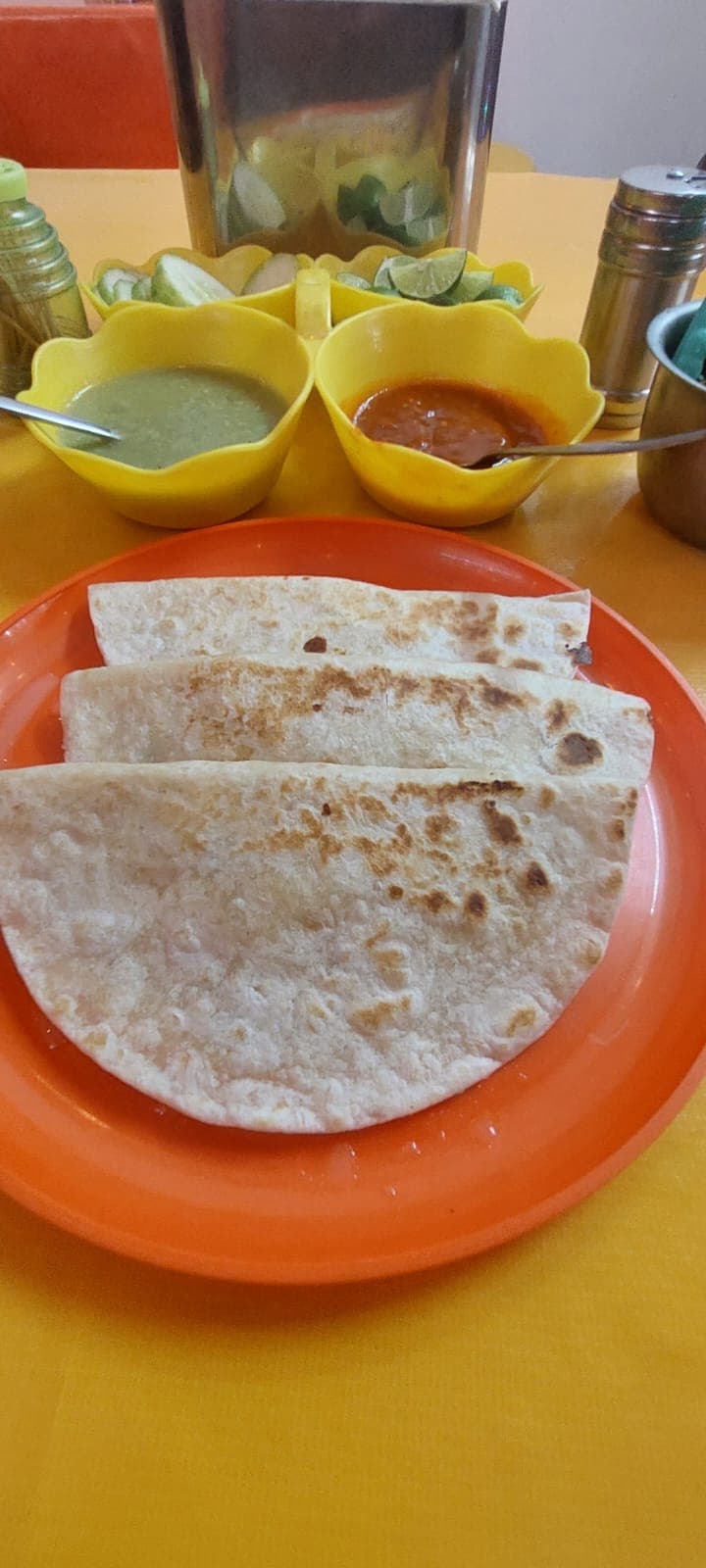 Orden de Quesadillas