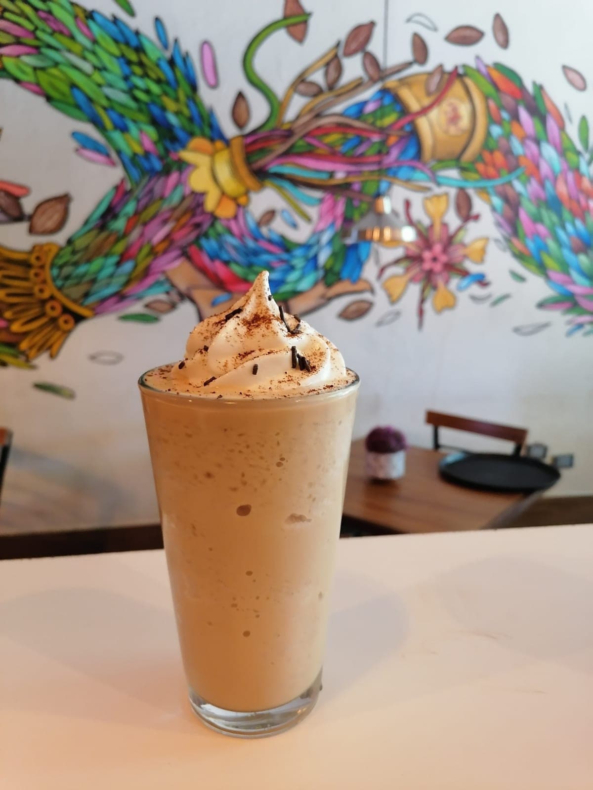 Frappé Clásico con Espresso