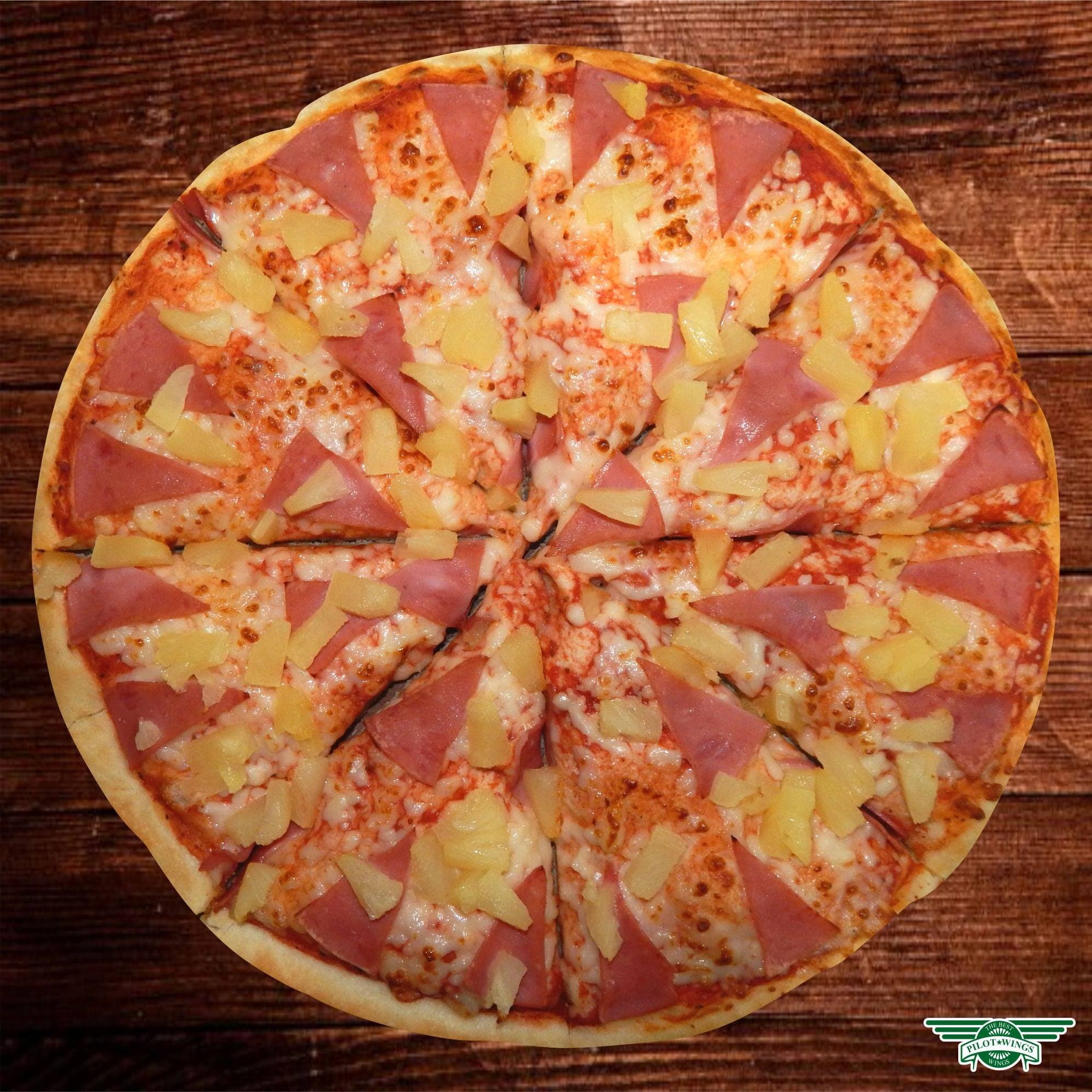 Combo - Pizza Hawaiana + Pizza Pepperoni