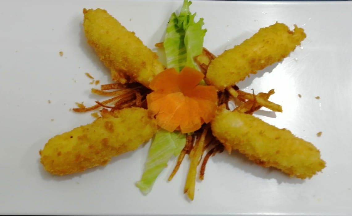 Deditos de Queso
