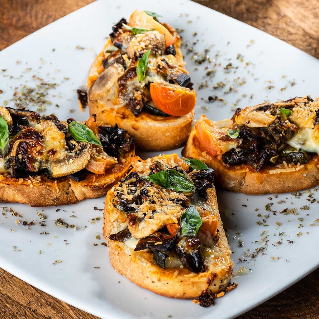 Brochetas Veggie