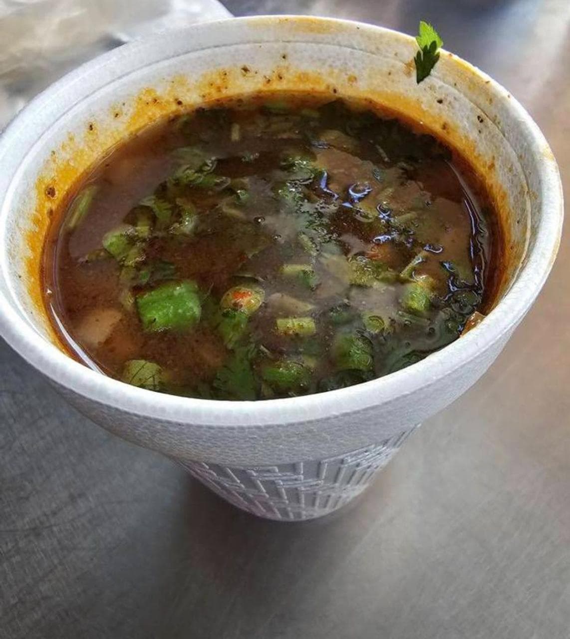 Vaso Chico con Birria