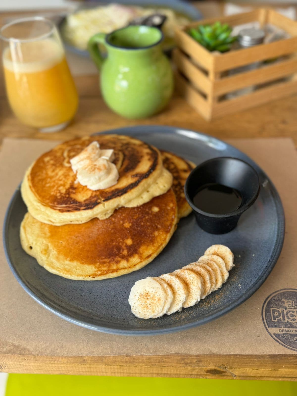 Hot Cakes.