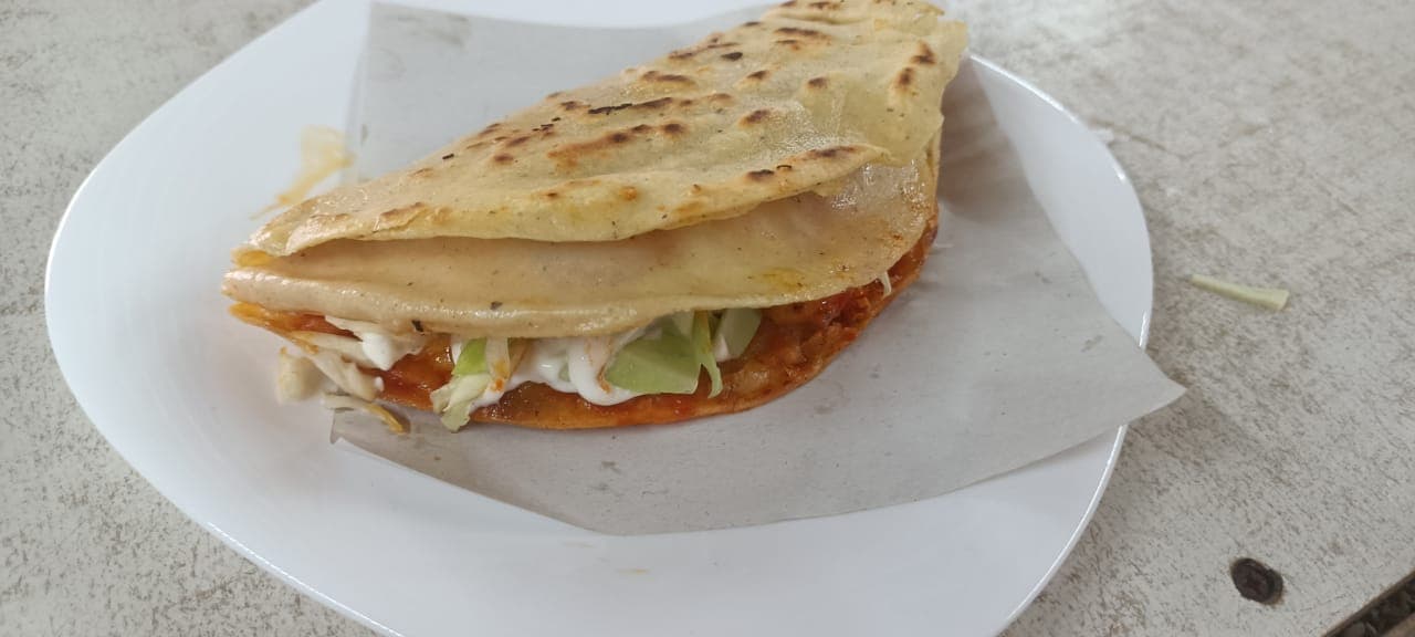 Taco de Camarón a la Plancha