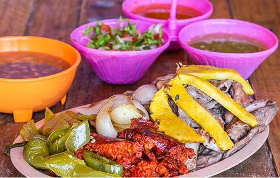 5 Tacos Asada