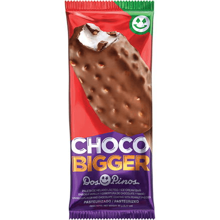 Helado Paleta Dos Pinos Chocobigger 100 g