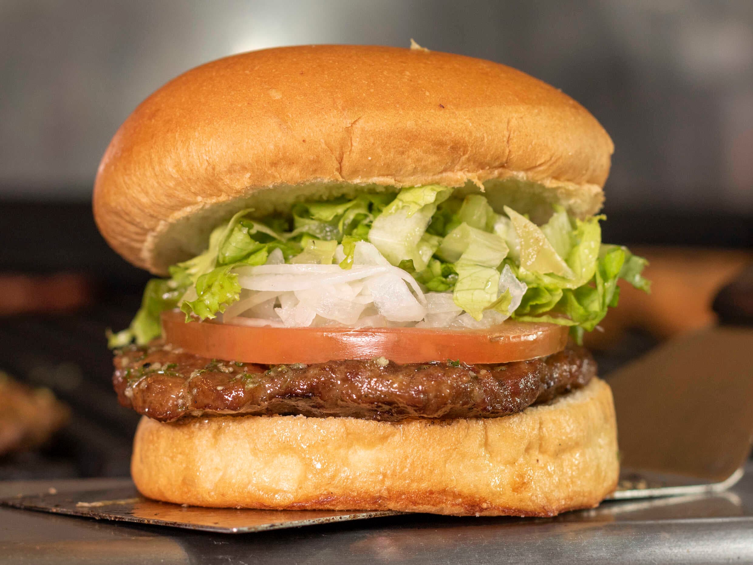 Hamburguesa Sencilla