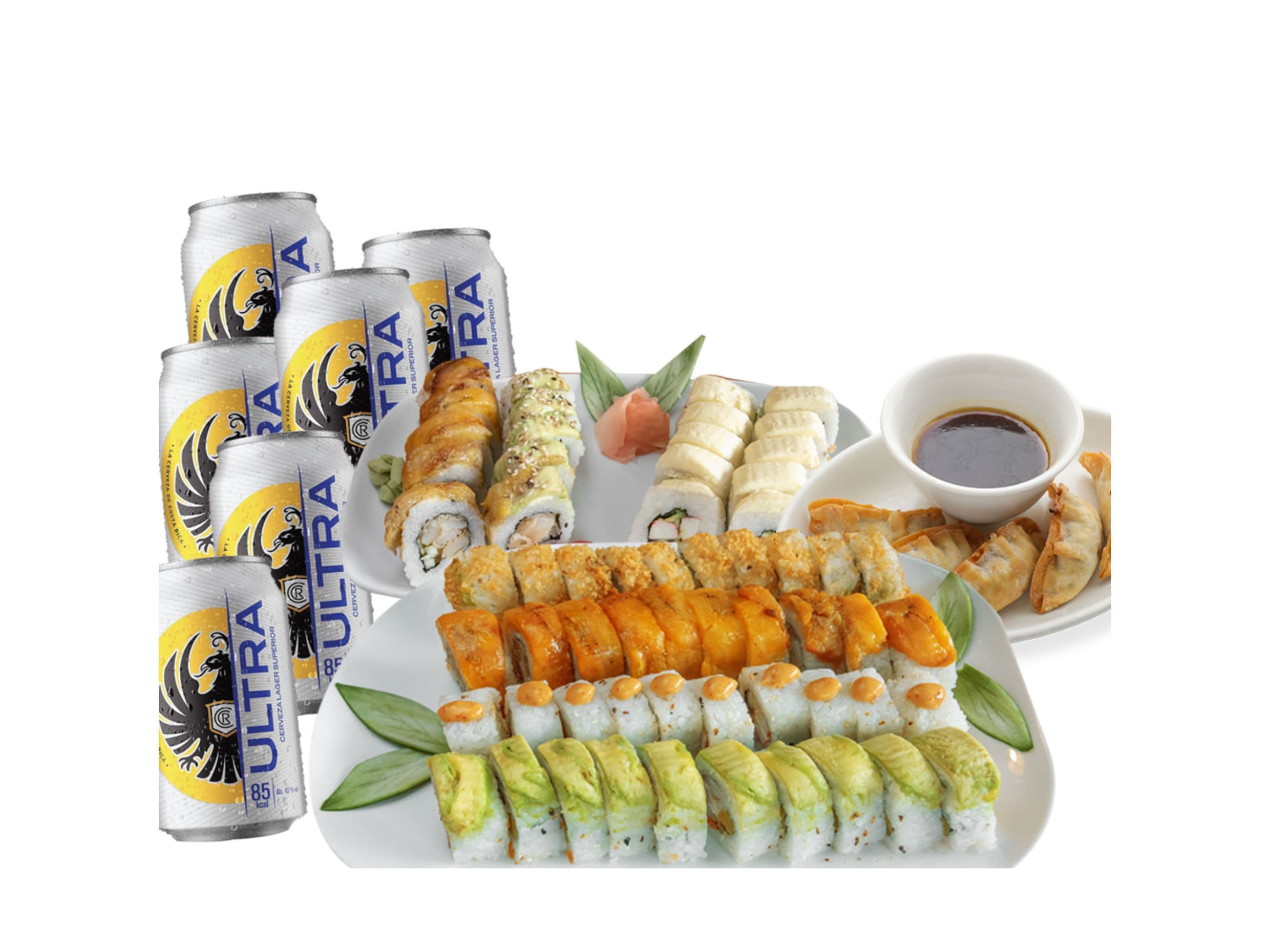 Combo sushi familia Cervecero