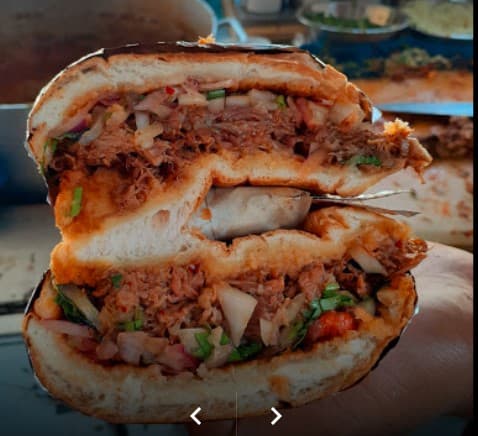 Combo 1 - Torta + Consomé + Soda