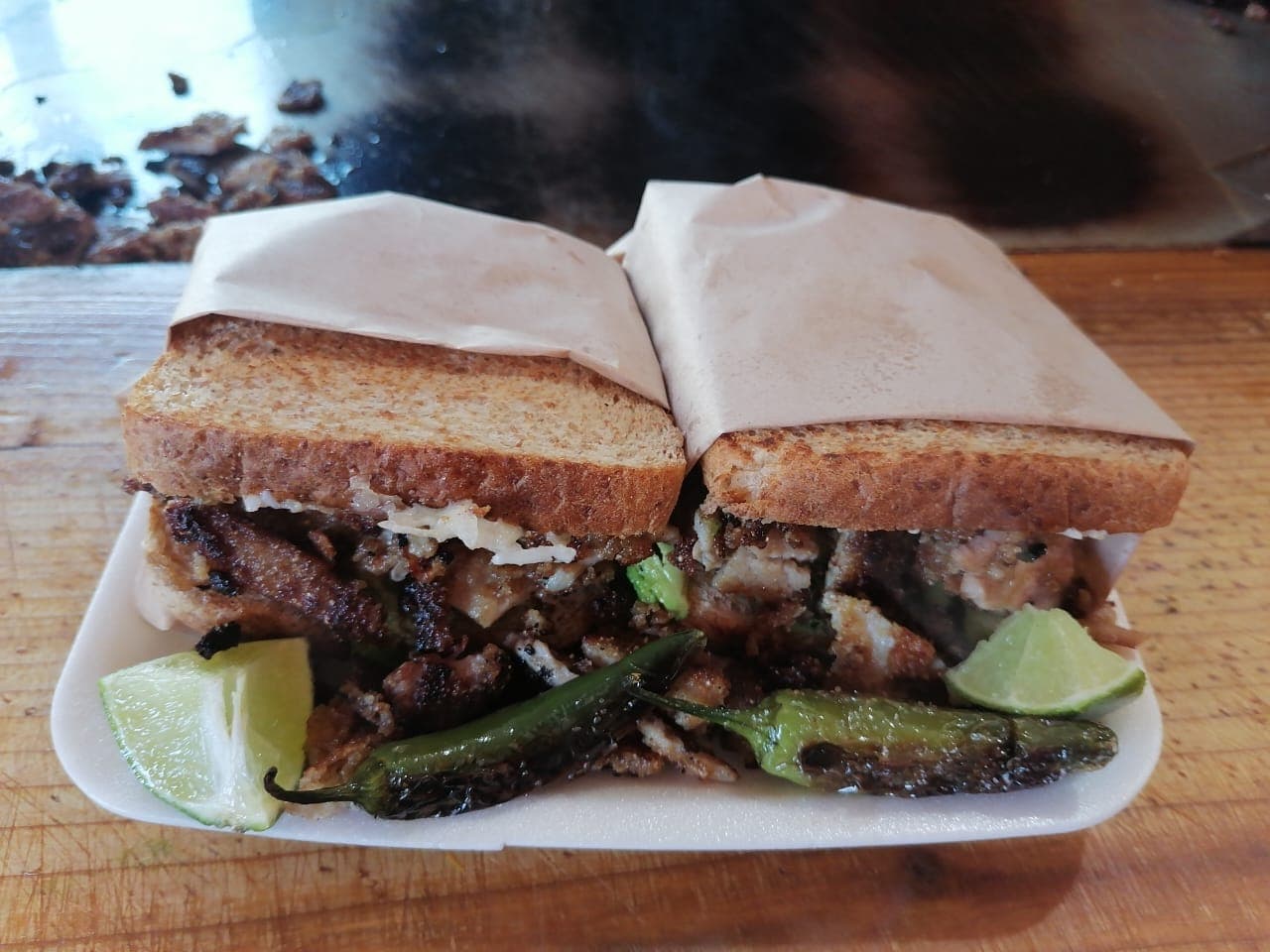 Sándwich de Milanesa