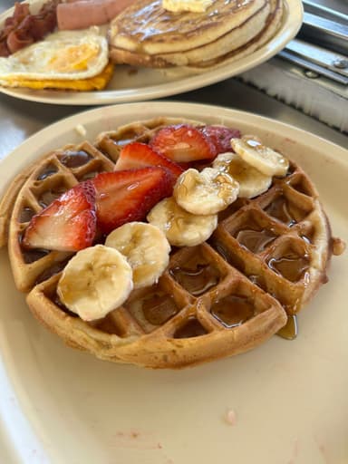 Waffle Sencillo