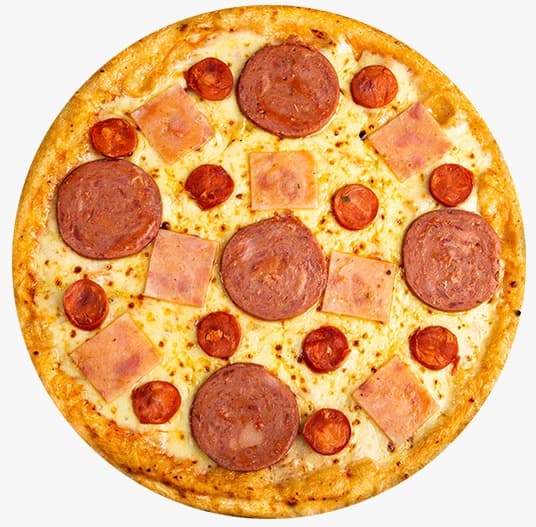 Pizza mediana salami