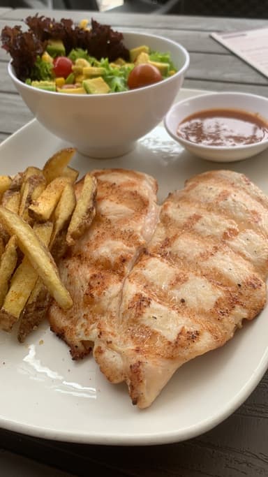 Pechuga a la Parrilla