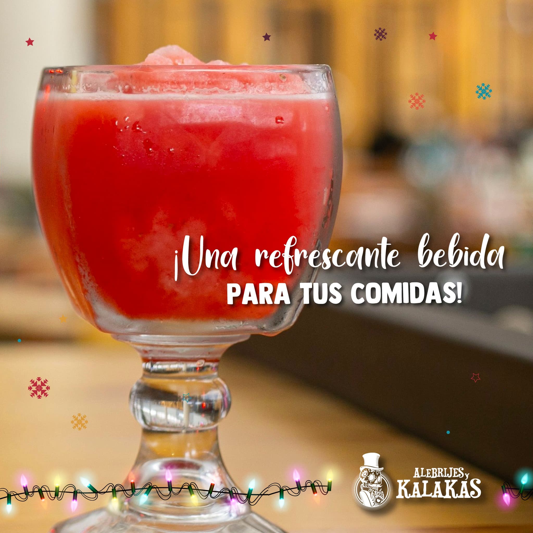 Bebidas Naturales Frozen de Sandia Coco