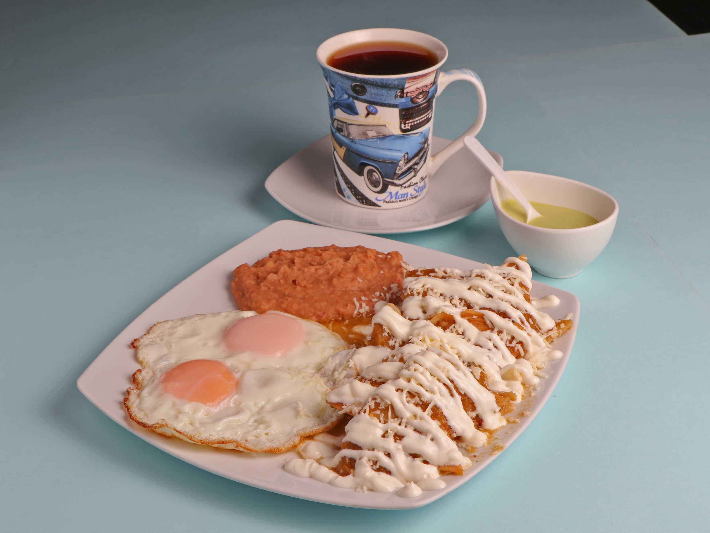 Desayuno Random