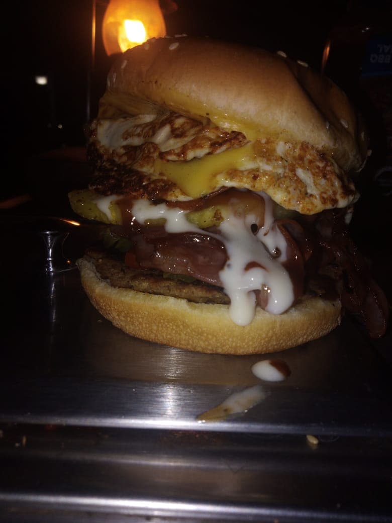 Hamburguesa Hawaiana
