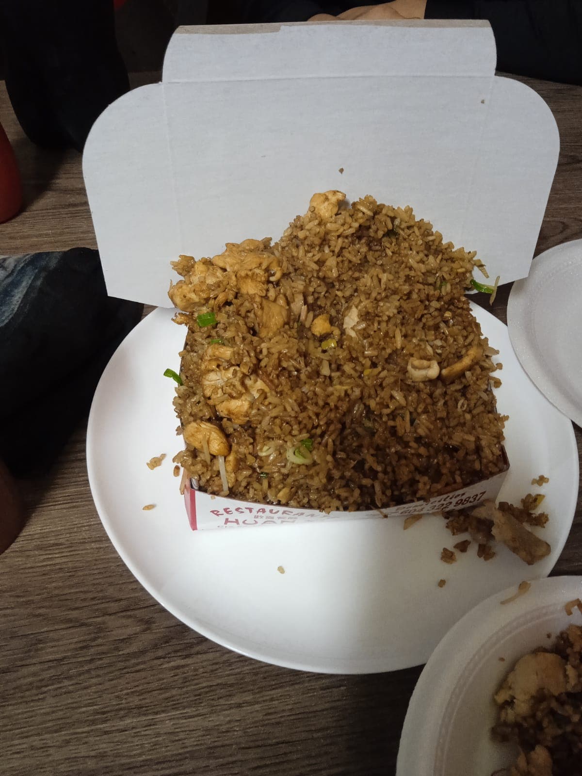 Arroz chino mega
