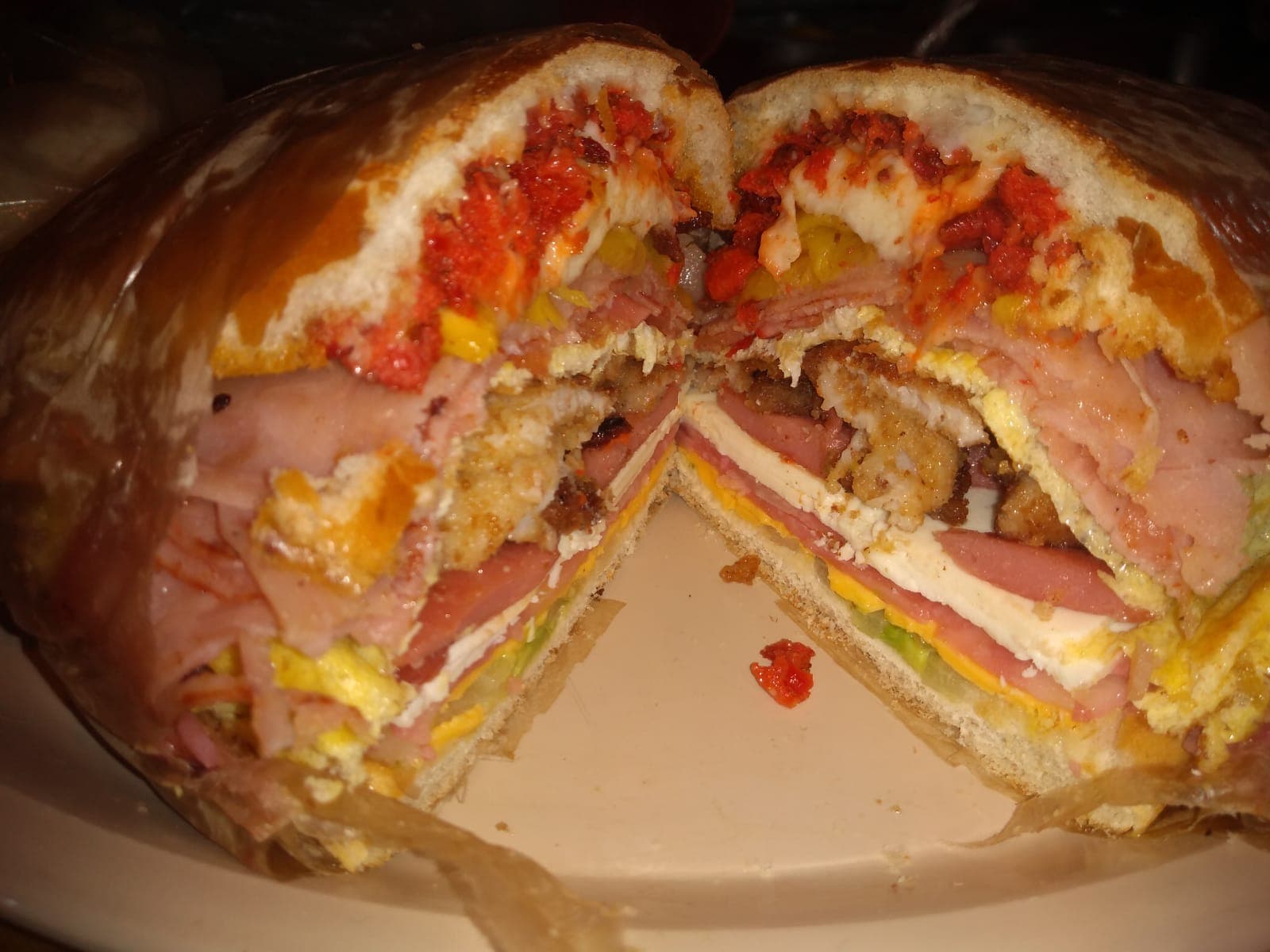 Torta de Jamón