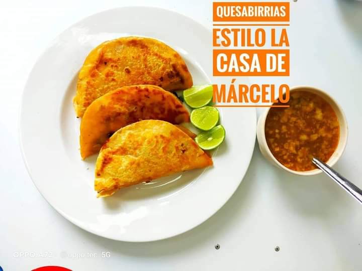 Combo-Orden de quesabiria 3 piezas +refresco