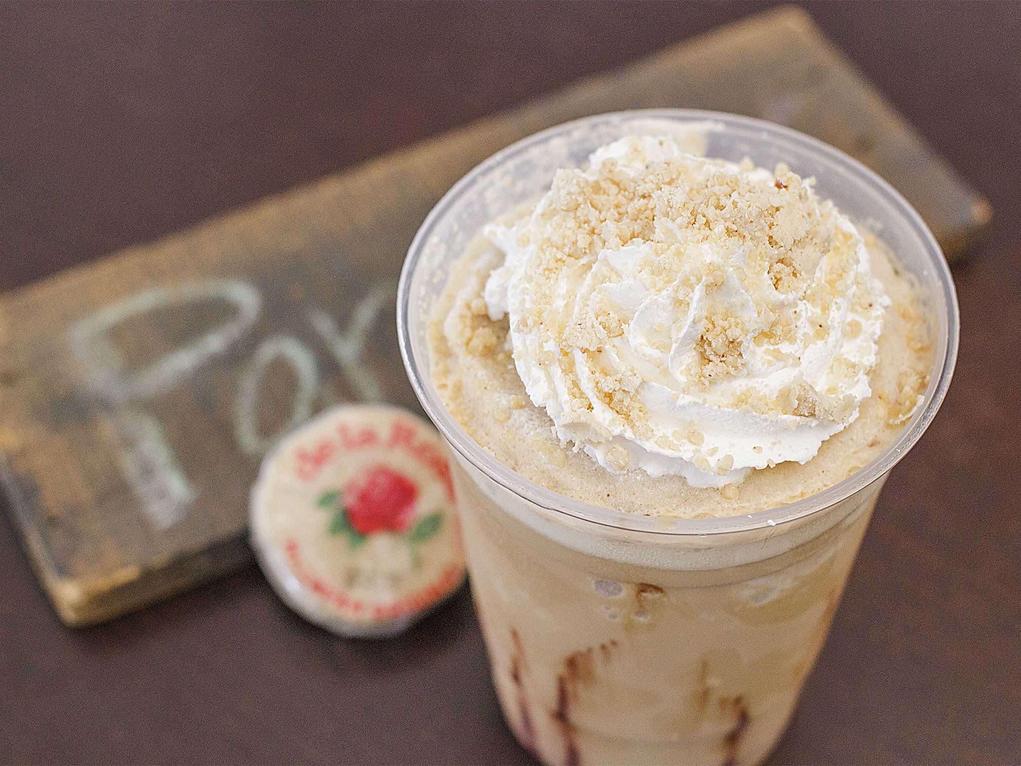 Frappé de Mazapán