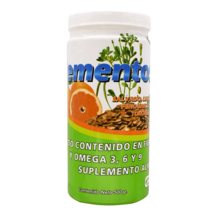 FIBRA DE 9 ELEMENTOS ANTES 7 ELEMENTOS 500 G