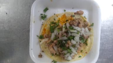 10 Tacos de Costilla Adobada o Normal