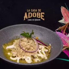 Chilaquiles con Pollo
