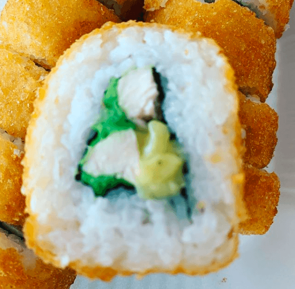 Maki Chicken roll
