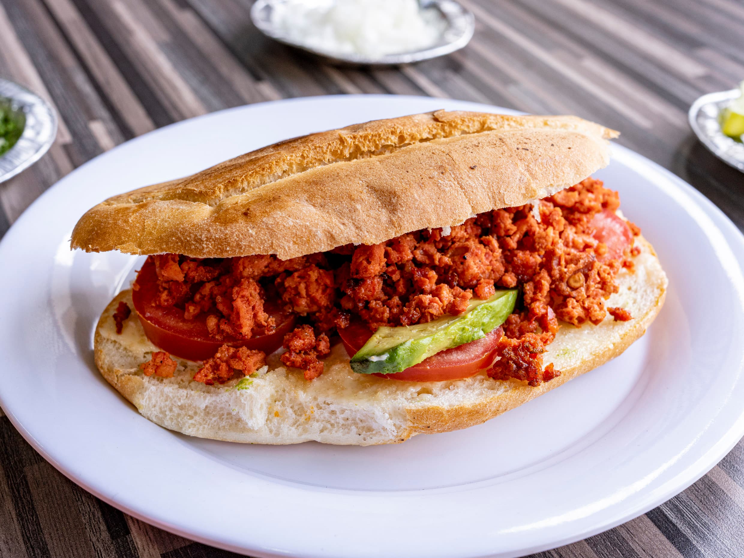 Torta de Chorizo