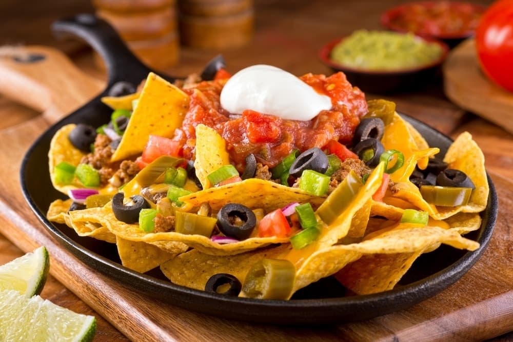 Nachos Especiales