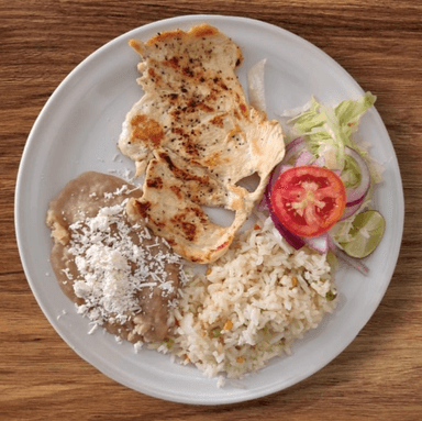 Pechuga de pollo a la plancha