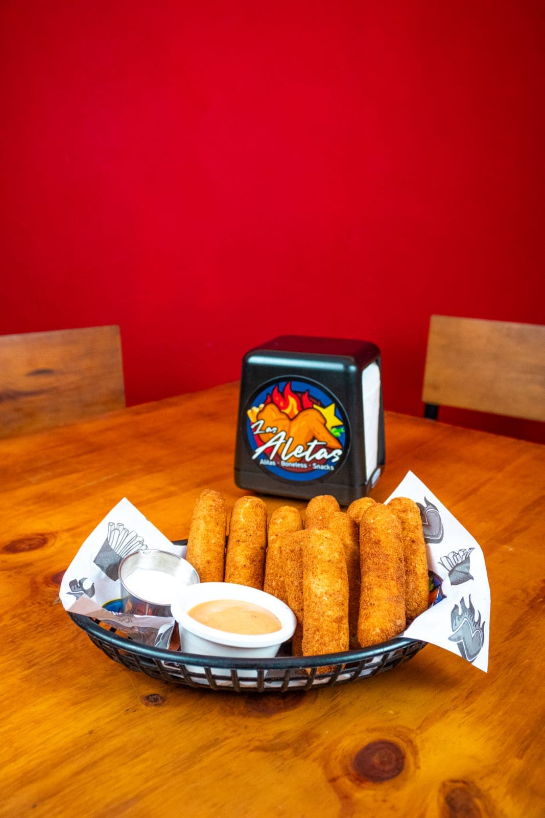 Dedos de Queso Gourmet