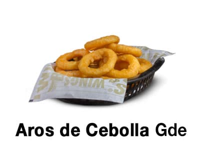 Aros de Cebolla Grandes