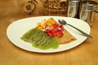 Fresa más Mango más Kiwi y Lechera
