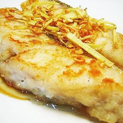 Filete de Pescado al Mojo - 2pzs