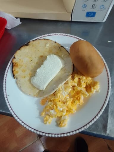 Desayuno Sencillo