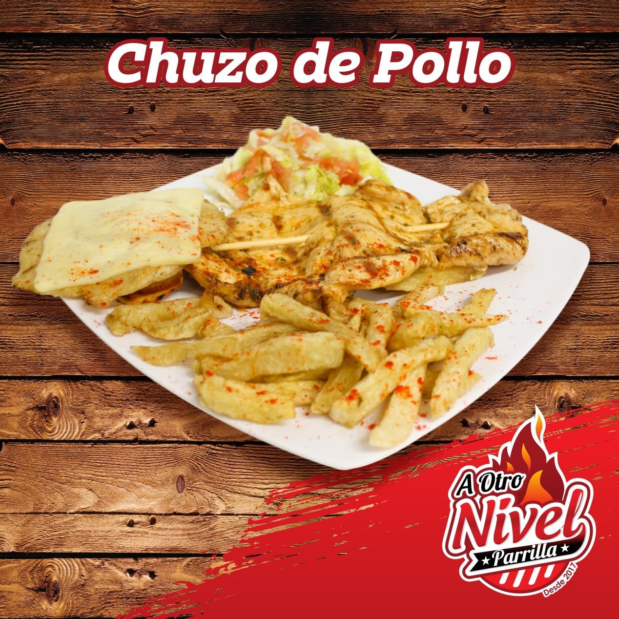 Chuzo de Pollo