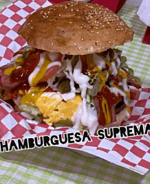Hamburguesa Italiana
