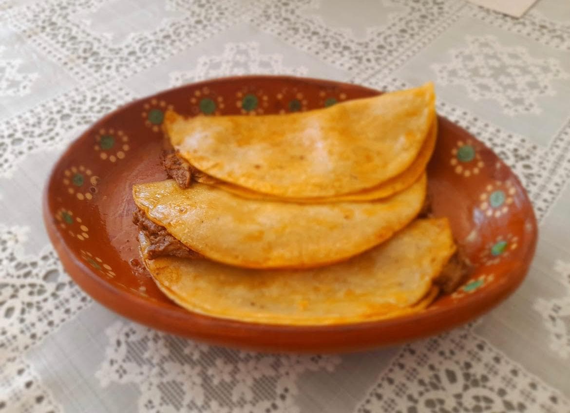 Taco de Mole