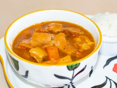 Mondongo en Salsa