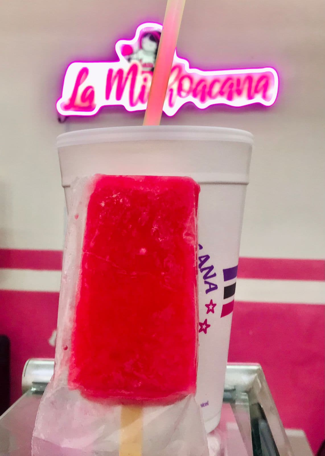 Paleta de Grosella