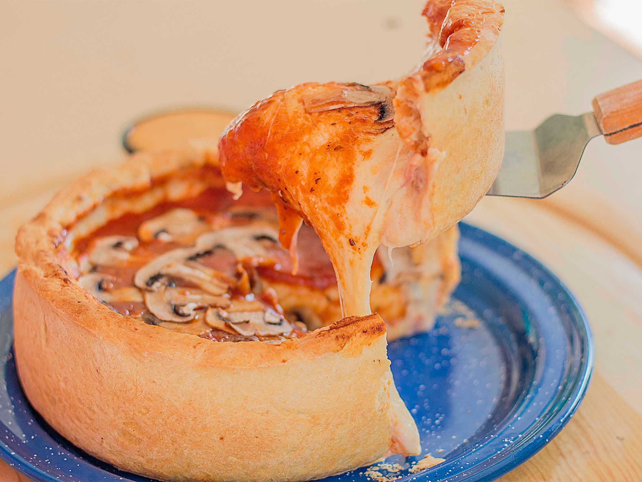 Deep Pizza Medio kg de queso