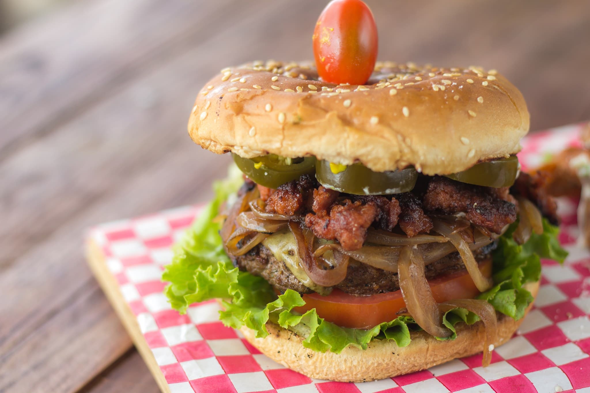 Hamburguesa Gourmet